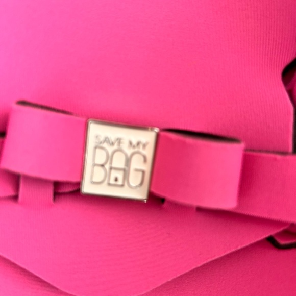 Like New Save My Bag Pink Women's Handbag like new - Picture 6 of 6